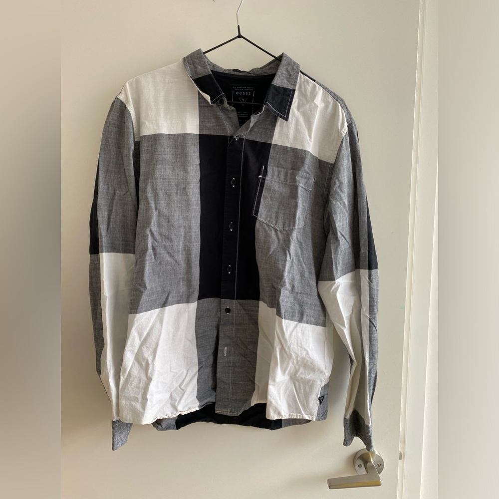 Guess Casual Squared Shirt